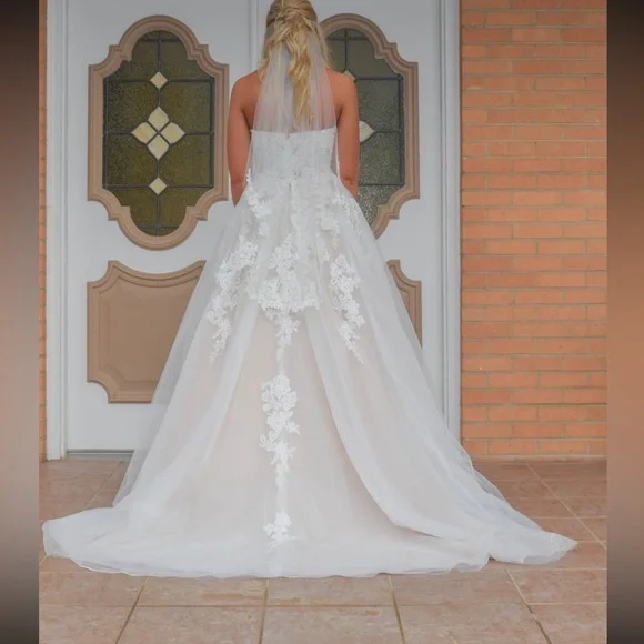David's Bridal | Dresses | A Line Wedding Dress | Poshmark